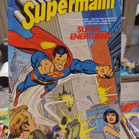 Supermann NR. 10. 1981