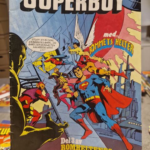 Superboy NR. 7 1981