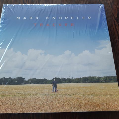 Mark Knopfler. Tracker. 2xLP