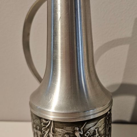 Tinn vase fra PEWTER