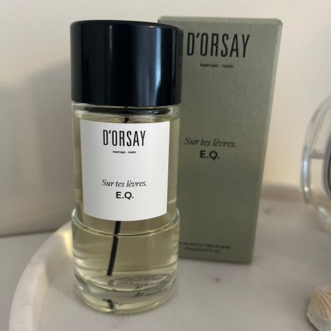 E.Q. Parfyme fra D’Orsay perfums Paris