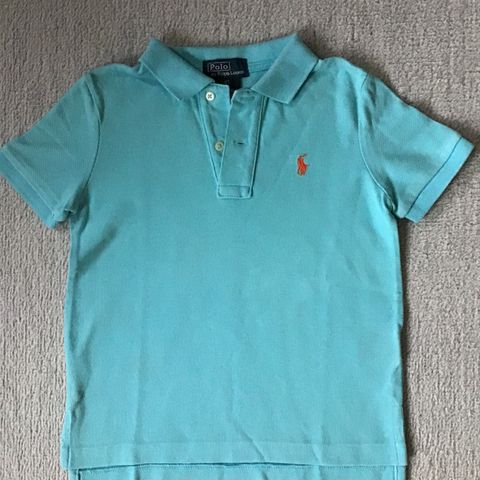 Polo Ralph Lauren piquet-skjorte str. 3 år