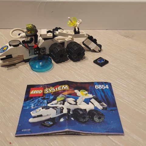 Lego 6854 Alien Fossilizer fra Lego Space Exploriens serien