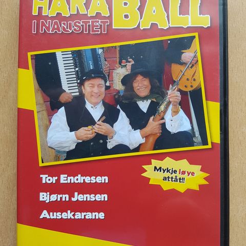 HARABALL I NAUSTET DVD SIGNERT DISK