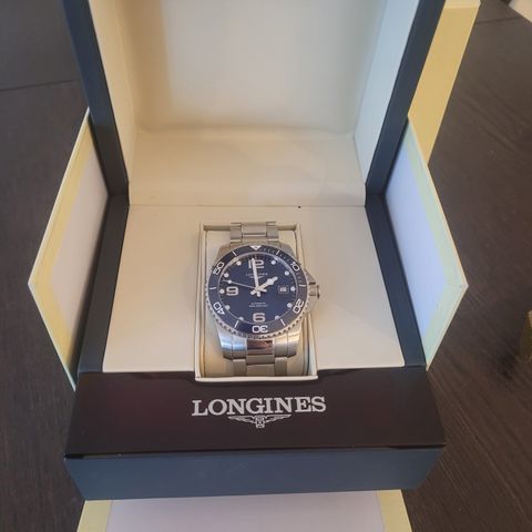 Longinens Hydroconquest 41mm