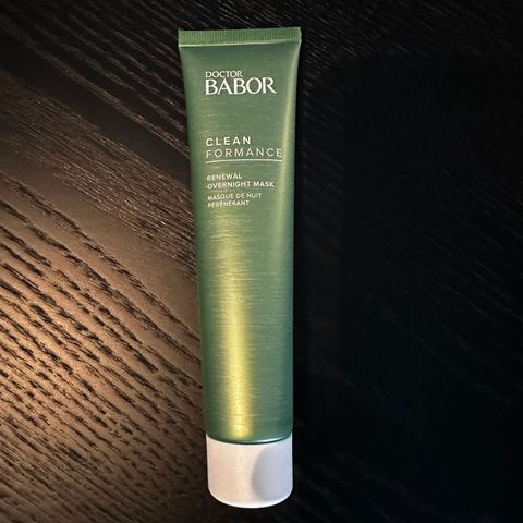 babor renewal overnight mask