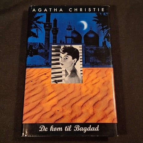 De kom til Bagdad – Agatha Christie