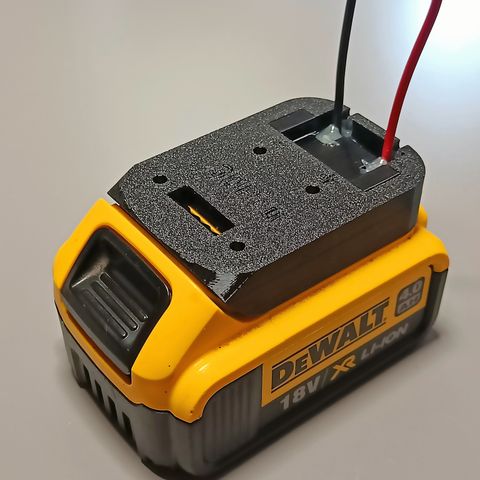 Dewalt Batteriadapter 18v