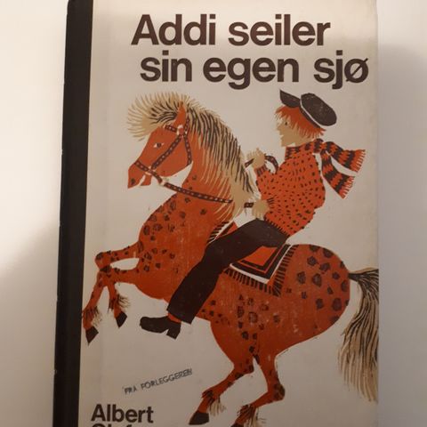 Addi seiler i sin egen sjø - Albert Olafsson