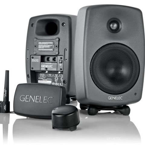 Genelec 8320 med GLM kalibrerings sett