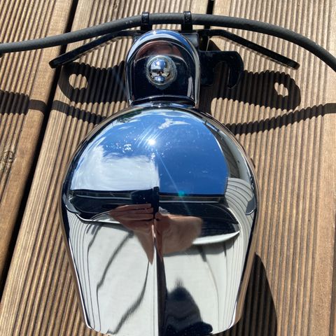 Horn med motorfestebrakett Harley Davidson