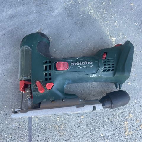 Metabo STA 18 LTX 100 stikksag