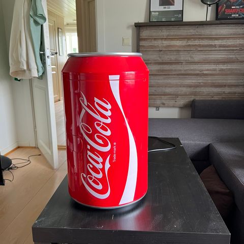 Coca cola kjøleskap