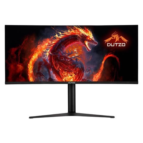 Dutzo 34" 3440x1440P - 165Hz  - Nano IPS - 1MS - Knallgod Gaming Skjerm BILLIG!