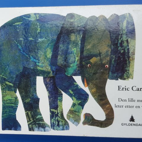 Eric Carle "Den lille musa leter etter en venn . trn 80