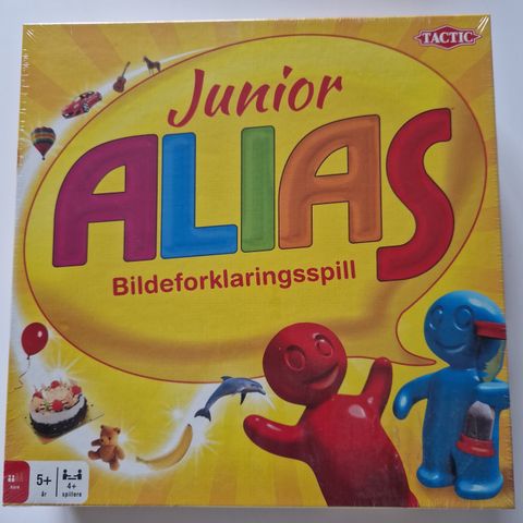 Helt nytt Junior Alias selges!