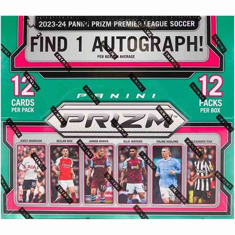 Panini Prizm Soccer Hobby Box 2023/24 - EPL