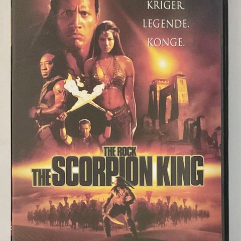 The Rock - The Scorpion King - (DVD).