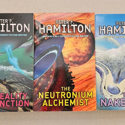 Peter F. Hamilton - The Night's Dawn Trilogy paperback