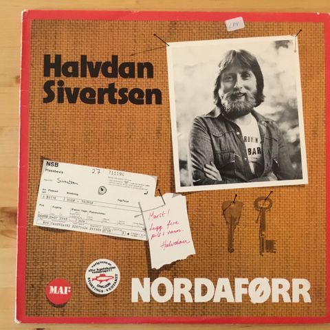 Halvdan Sivertsen, Nordaførr