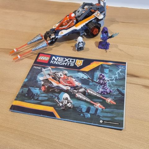 Komplett Lego Nexo Knights 70348 Lances lansekjøretøy