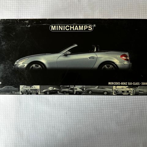 1/18 Mercedes Benz SLK-CLASS 2004  Minichamps