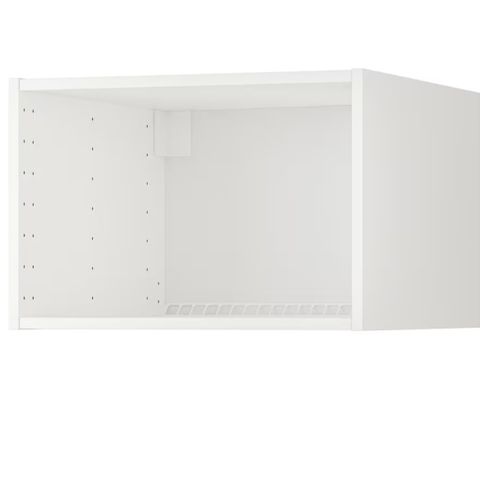 METOD Veggskapstamme, kjøl/ovn, hvit, 60x60x40 cm IKEA