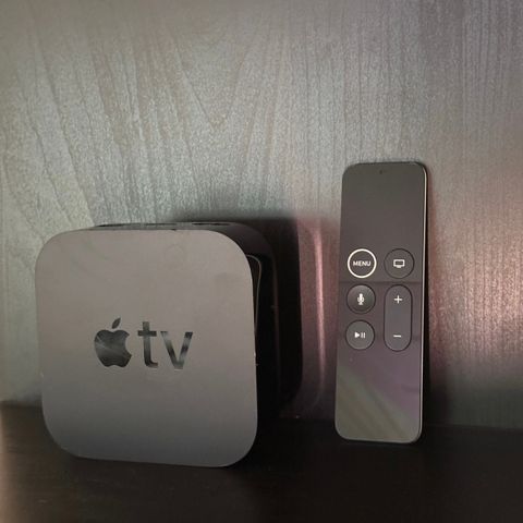 Apple TV 4K - God tilstand