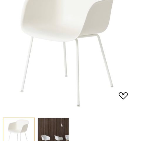 Muuto fiber chair