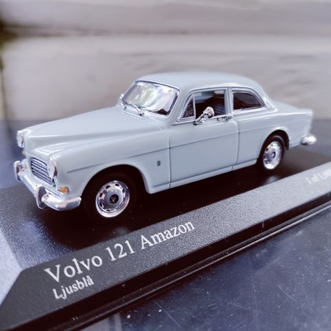 1966 Volvo Amazon 121 Minichamps