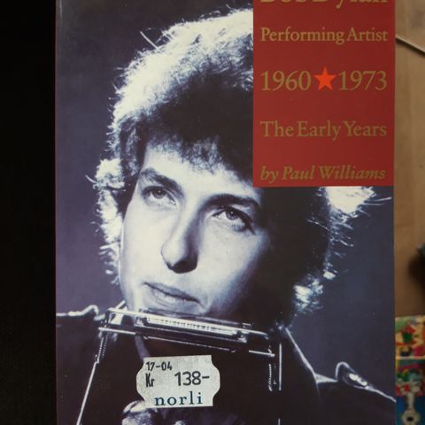 Paul Williams - Bob Dylan - 1960 to 1973- English language