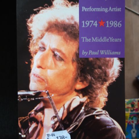 Paul Williams - Bob Dylan  - 1974 to 1986 - English language