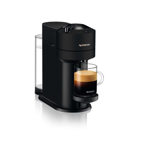 Nespresso Vertuo Next kaffemaskin i matt sort
