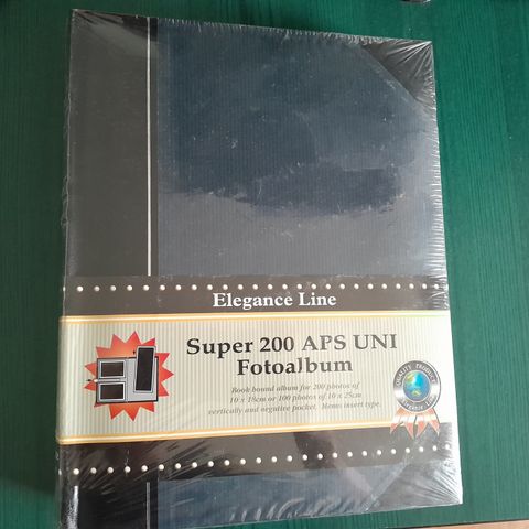 Fotoalbum 200 aps