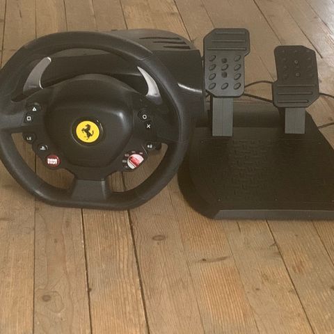 Thrustmaster T80 Ferrari 488 Gtb Edition racingratt