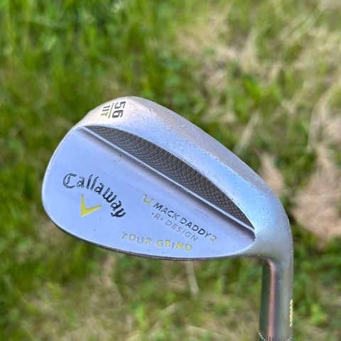 Callaway 56 grader wedge