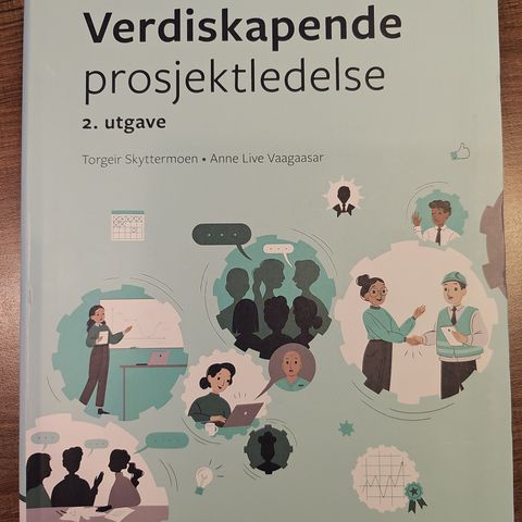 Selger boken "Verdiskapende prosjektledelse"