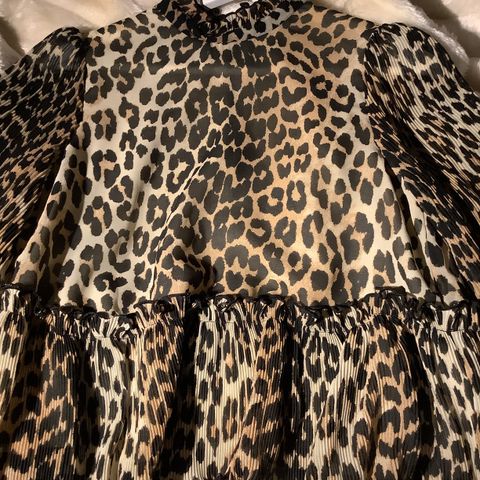 Leopard bluse