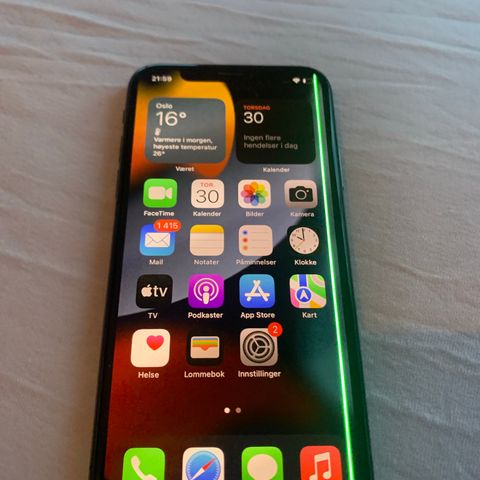 iPhone X 256 GB