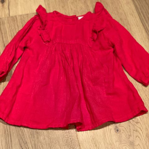 Ny Zara Baby kjole str 62