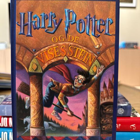 Harry Potter og de vises stein - innbundet