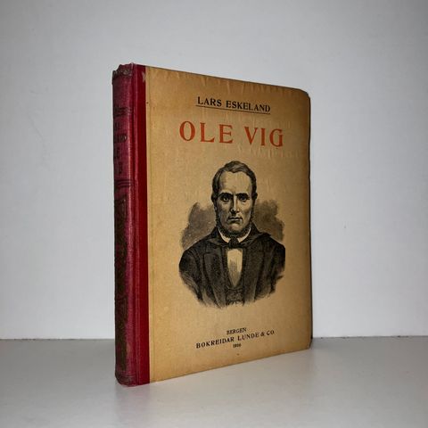 Ole Vig - Lars Eskeland. 1916