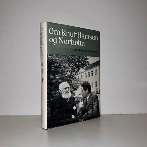 Om Knut Hamsun og Nørholm - Arild Hamsun. 1961