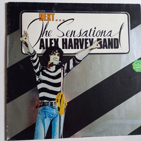 THE SENSATIONAL ALEX HARVEY BAND / Lp