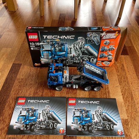 Lego Technic 8052 container Truck