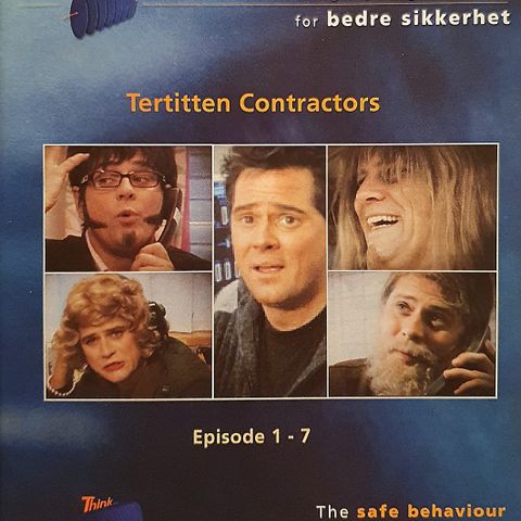 Tertitten Contractors - Ekstremt sjelden "minisesong" av Borettslaget fra 2007!