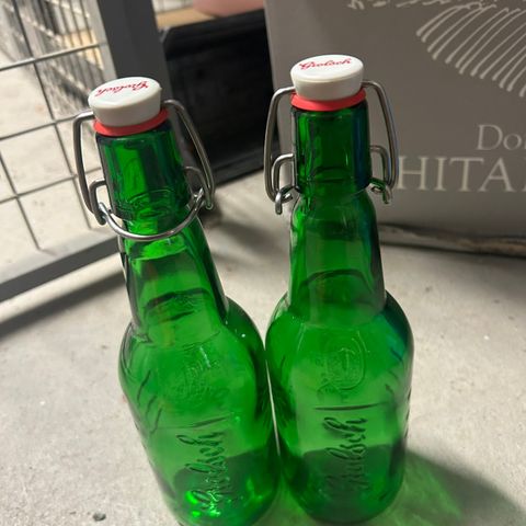 Grolsch Ølflaske