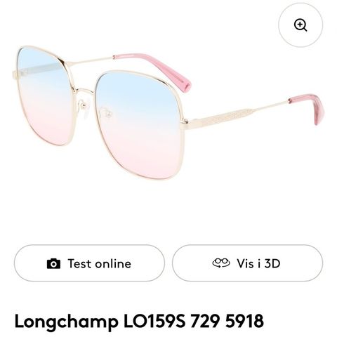 Longchamp solbriller