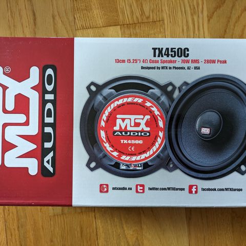 Mtx Audio tx450c 23cm