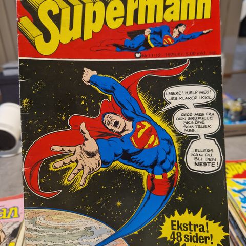 Supermann NR 11/12 1975